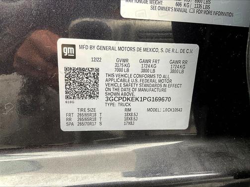 Summit White 2023 Chevrolet Silverado 1500 LT