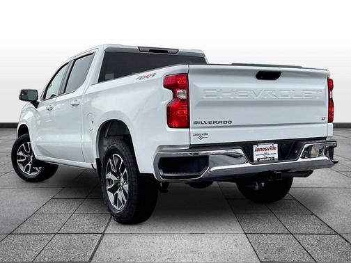 Summit White 2023 Chevrolet Silverado 1500 LT