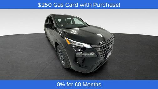 Super Black 2026 Nissan Rogue SV