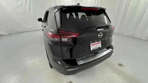 Super Black 2026 Nissan Rogue SV