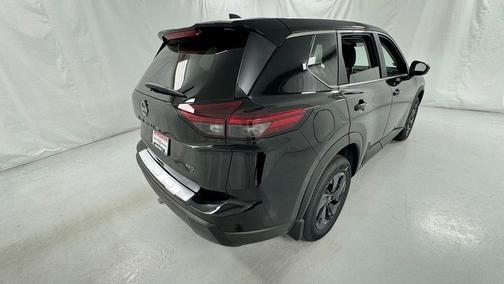 Super Black 2026 Nissan Rogue SV
