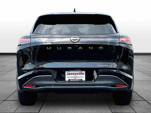 Super Black 2026 Nissan Murano Platinum