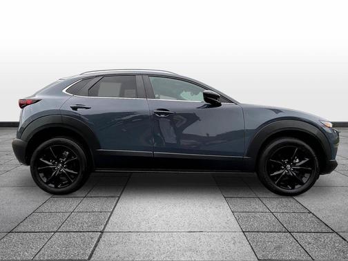 Polymetal Gray Metallic 2025 Mazda CX-30 2.5 S Carbon Edition