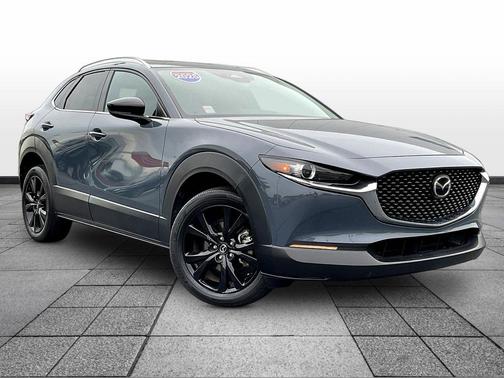 Polymetal Gray Metallic 2025 Mazda CX-30 2.5 S Carbon Edition