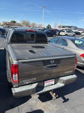 2018 Nissan Frontier PRO-4X