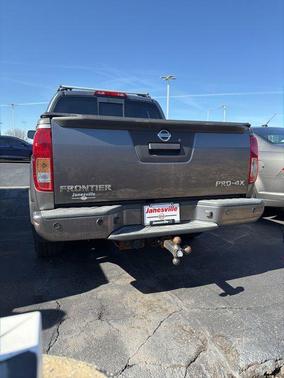 2018 Nissan Frontier PRO-4X