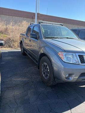 2018 Nissan Frontier PRO-4X