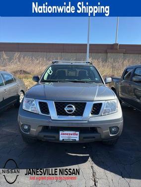 2018 Nissan Frontier PRO-4X
