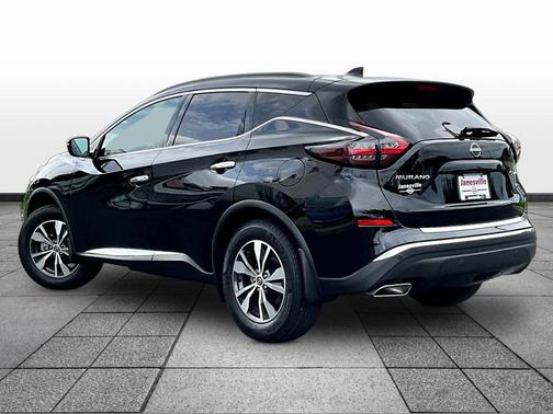 Super Black 2023 Nissan Murano SV Intelligent AWD