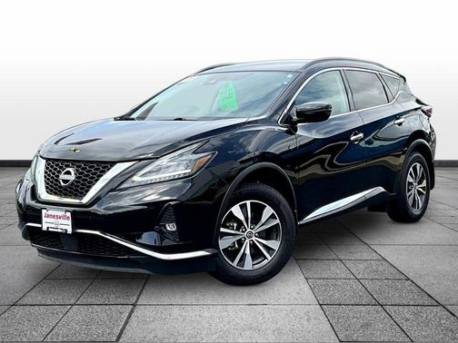 Super Black 2023 Nissan Murano SV Intelligent AWD