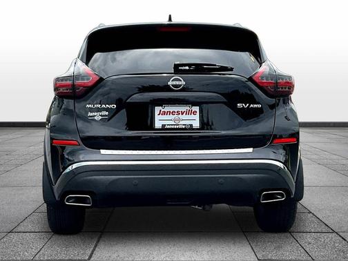 Super Black 2023 Nissan Murano SV Intelligent AWD