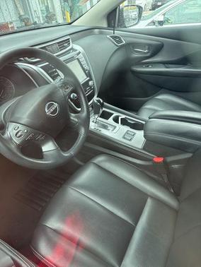 Super Black 2023 Nissan Murano SV Intelligent AWD