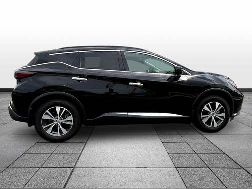 Super Black 2023 Nissan Murano SV Intelligent AWD