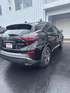 Super Black 2023 Nissan Murano SV Intelligent AWD