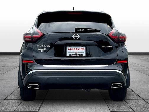 Super Black 2023 Nissan Murano SV Intelligent AWD