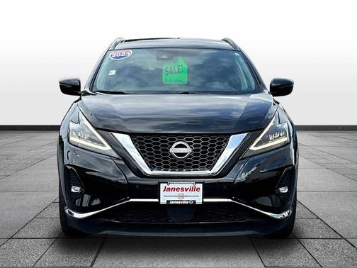 Super Black 2023 Nissan Murano SV Intelligent AWD