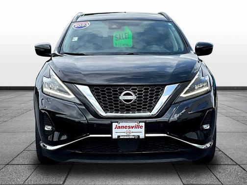 Super Black 2023 Nissan Murano SV Intelligent AWD