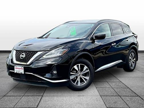 Super Black 2023 Nissan Murano SV Intelligent AWD