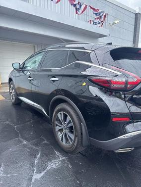 Super Black 2023 Nissan Murano SV Intelligent AWD