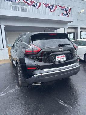 Super Black 2023 Nissan Murano SV Intelligent AWD