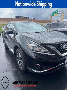 Super Black 2023 Nissan Murano SV Intelligent AWD