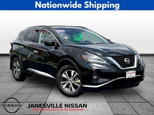 Super Black 2023 Nissan Murano SV Intelligent AWD