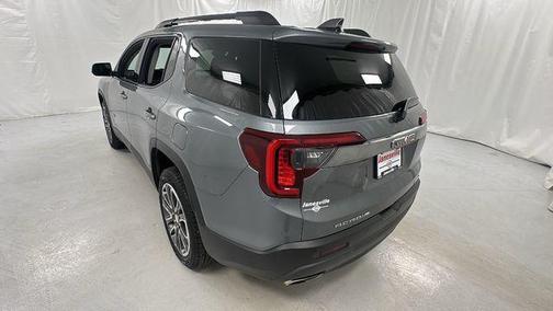 Satin Steel Metallic 2020 GMC Acadia AWD AT4