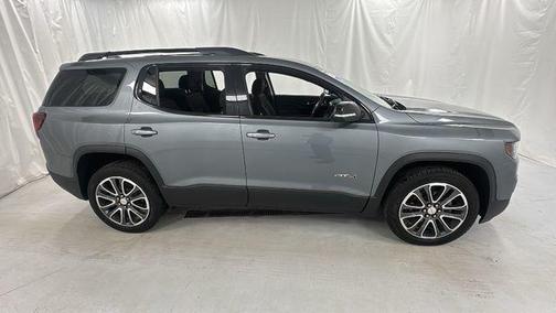 Satin Steel Metallic 2020 GMC Acadia AWD AT4