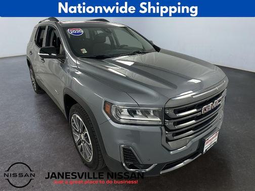 Satin Steel Metallic 2020 GMC Acadia AWD AT4