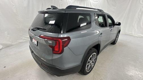 Satin Steel Metallic 2020 GMC Acadia AWD AT4