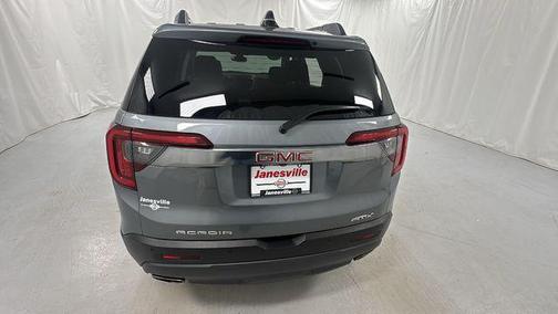 Satin Steel Metallic 2020 GMC Acadia AWD AT4