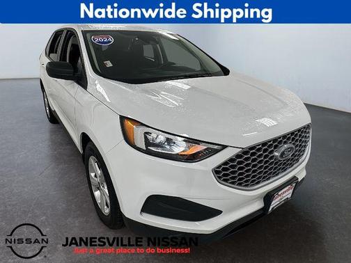 OXFORD WHITE 2024 Ford Edge SE