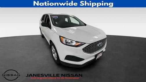 OXFORD WHITE 2024 Ford Edge SE