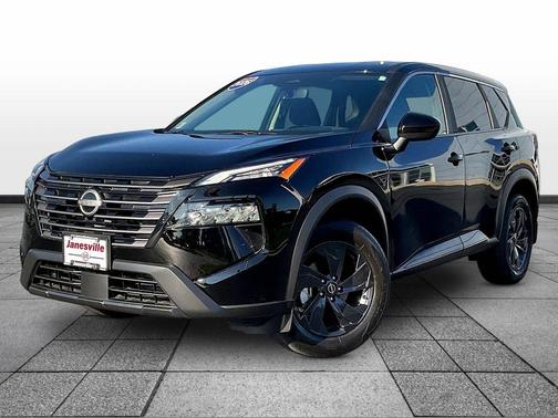 Super Black 2026 Nissan Rogue SV