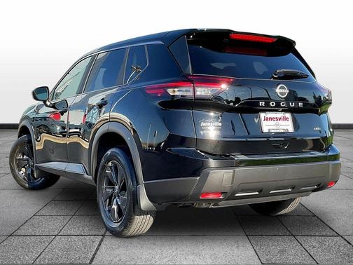 Super Black 2026 Nissan Rogue SV