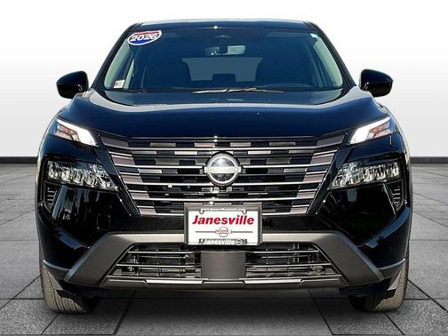 Super Black 2026 Nissan Rogue SV