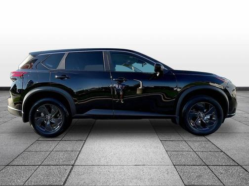 Super Black 2026 Nissan Rogue SV