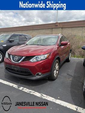 Scarlet Ember Tintcoat 2019 Nissan Rogue Sport SV