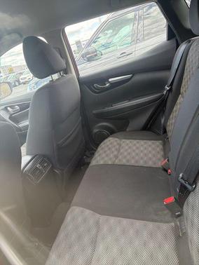 Scarlet Ember Tintcoat 2019 Nissan Rogue Sport SV