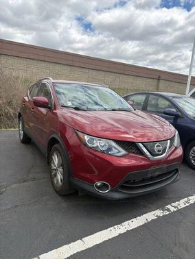 Scarlet Ember Tintcoat 2019 Nissan Rogue Sport SV