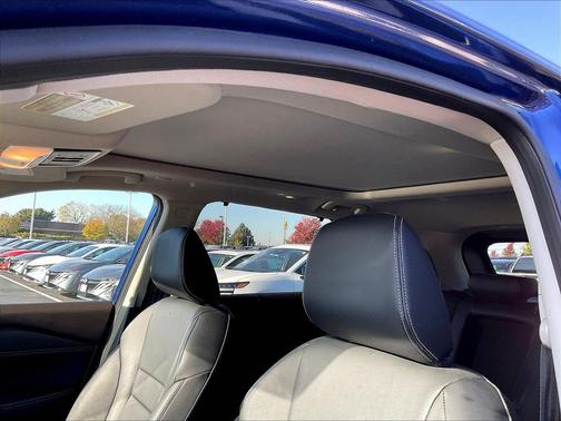 Caspian Blue Metallic 2023 Nissan Rogue SL