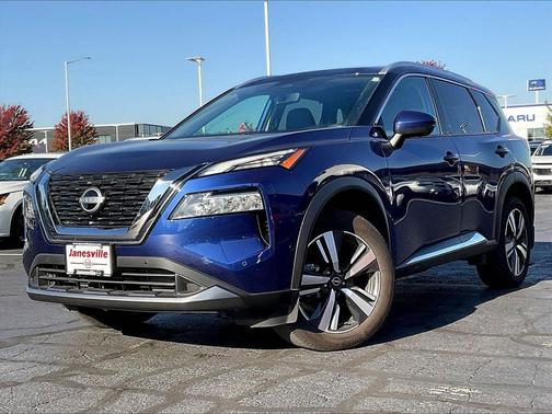 Caspian Blue Metallic 2023 Nissan Rogue SL