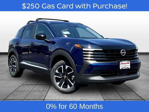 Deep Blue Pearl 2026 Nissan Kicks SV