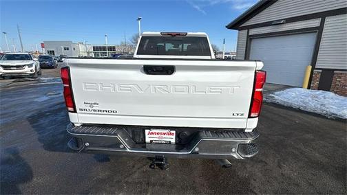 2025 Chevrolet Silverado 2500 LTZ