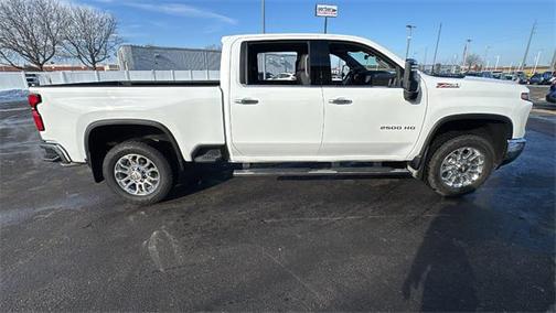 2025 Chevrolet Silverado 2500 LTZ