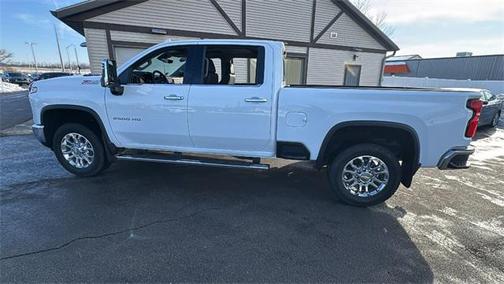 2025 Chevrolet Silverado 2500 LTZ
