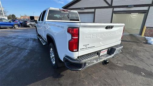 2025 Chevrolet Silverado 2500 LTZ