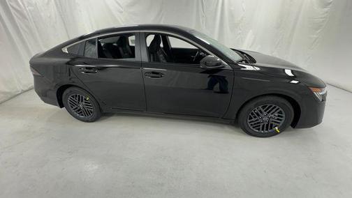 Super Black 2026 Nissan Sentra SV