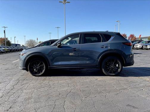 Polymetal Gray Metallic 2024 Mazda CX-5 2.5 S Carbon Edition