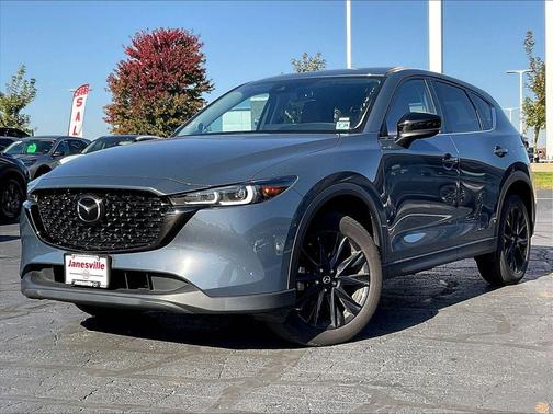 Polymetal Gray Metallic 2024 Mazda CX-5 2.5 S Carbon Edition
